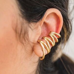 NWOT Ear Cuff PAIR